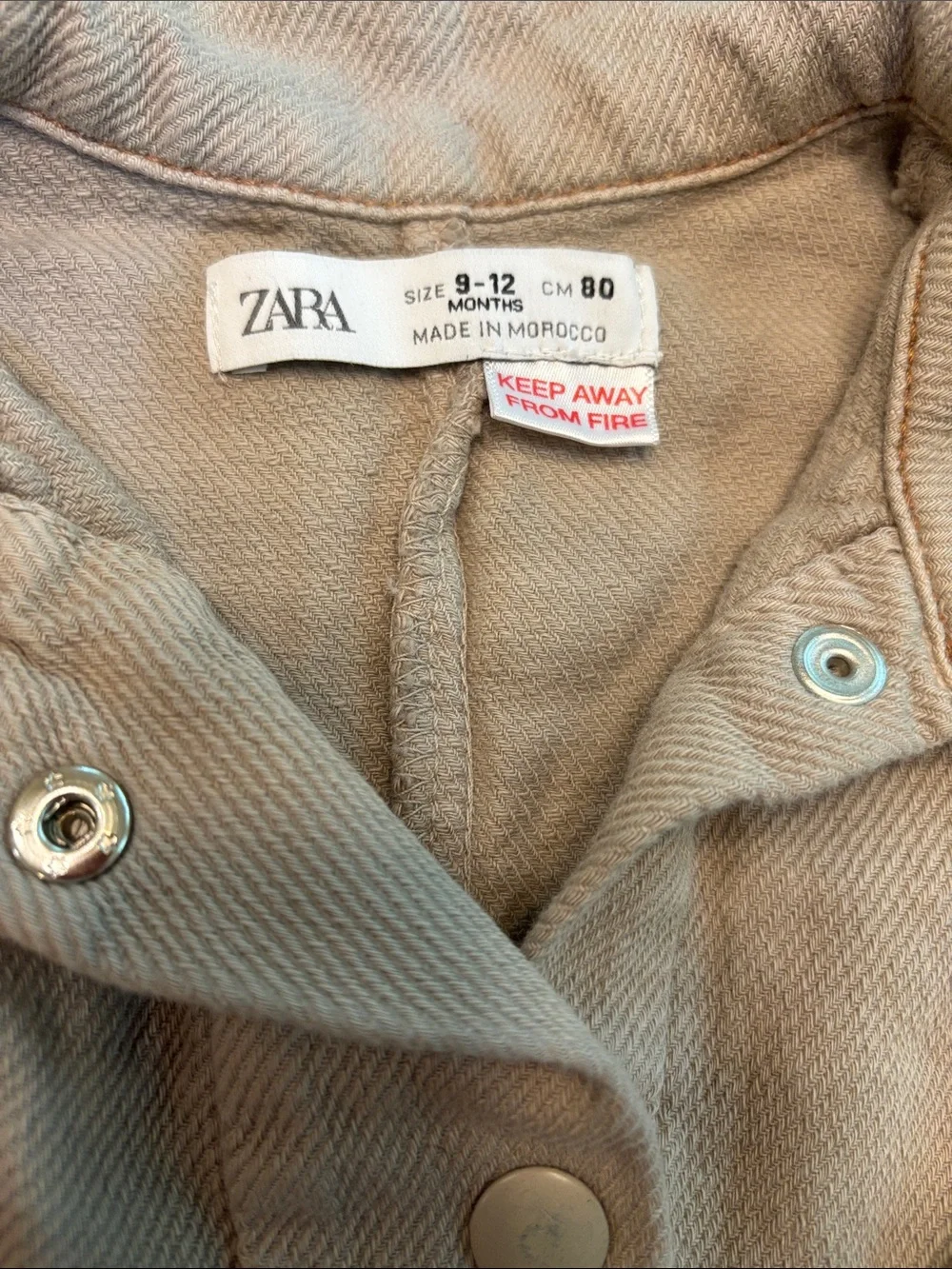 Zara soft corduroy